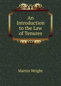 An Introduction to the Law of Tenures