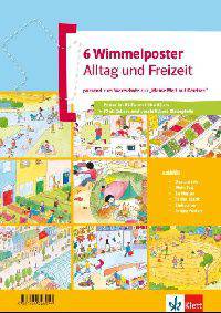 Meine Welt auf Deutsch. Alltag und Freizeit. 6 Poster