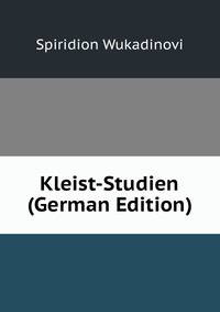 Kleist-Studien (German Edition)