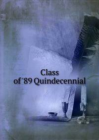 Class of '89 Quindecennial