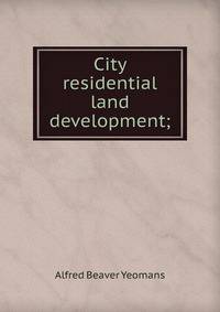 City residential land development;