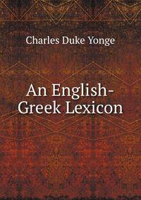An English-Greek Lexicon