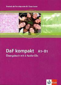 DaF kompakt A1-B1. Uebungsbuch +2CD (+ Audio CD)