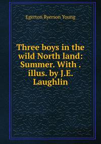 Three boys in the wild North land: Summer. With . illus. by J.E. Laughlin