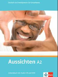 Aussichten A2 Arbeitsbuch + Audio-CD und DVD