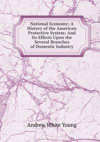 National Economy: A History of the American Protective System: And Its Effects Upon the Several Branches of Domestic Industry