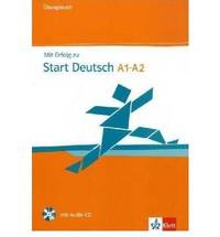 Mit Erfolg zum Start Deutsch. Ubungsbuch (+ Audio CD)