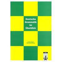 Deutsche Grammatik im &#220;berblick. Grammatik (Neubearbeitung)