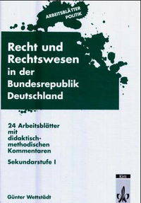 Recht und Rechtswesen in der BRD