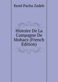 Histoire De La Campagne De Mohacz (French Edition)