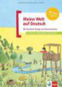 Meine Welt auf Deutsch Buch + Audio-CD