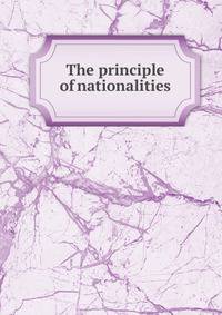 The principle of nationalities