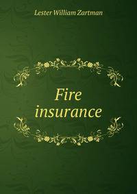 Fire insurance