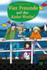 Vier Freunde auf der "Kieler Woche"