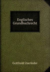 Englisches Grundbuchrecht