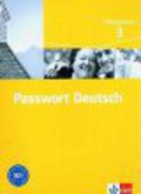 Passwort Deutsch 3bg. 3, Uebungsbuch