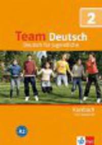 Team Deutsch 2, Kursbuch + 2 Audio-CDs