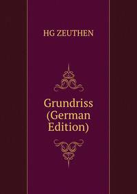 Grundriss (German Edition)