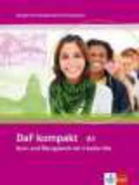 DaF kompakt A1 Kurs- und Uebungsbuch (+ 2CD)