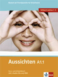Aussichten A1.1 Teilband Kurs-und Arbeitsbuch mit 2 CDs und DVD