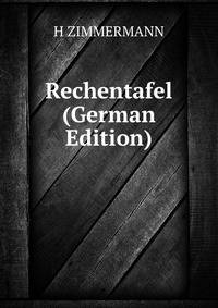 Rechentafel (German Edition)