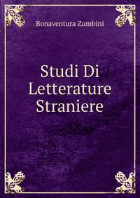 Studi Di Letterature Straniere