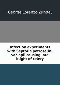 Infection experiments with Septoria petroselini var. apii causing late blight of celery