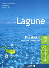 Lagune: Kursbuch Deutch als Fremdsprache 2 (+ CD-ROM)