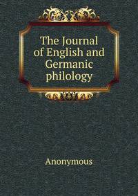 The Journal of English and Germanic philology