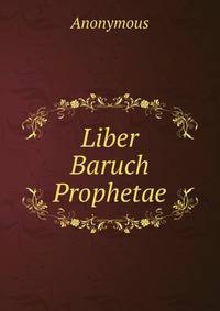 Liber Baruch Prophetae