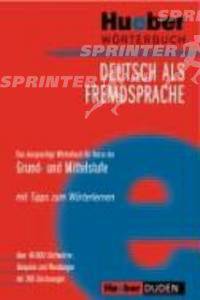 Hueber Worterbuch DaF (Deutsch als Fremdsprache)