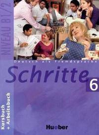 Schritte 6. Kursbuch und Arbeitsbuch Bd.6