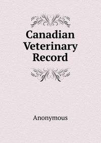 Canadian Veterinary Record