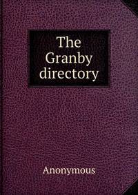 The Granby directory