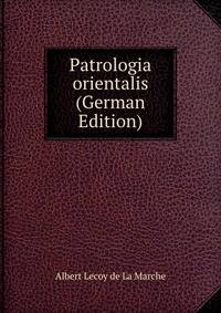 Patrologia orientalis (German Edition)