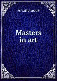 Masters in art