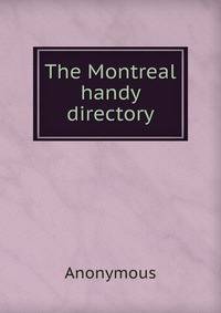 The Montreal handy directory