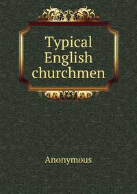 Typical English churchmen