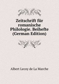 Zeitschrift fur romanische Philologie. Beihefte (German Edition)
