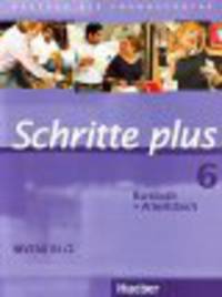 Schritte plus 6. Kursbuch + Arbeitsbuch. Niveau B1/2