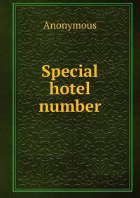 Special hotel number