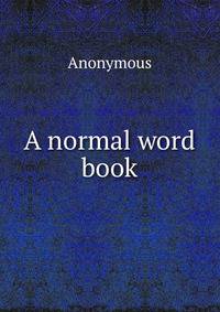 A normal word book