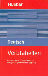 Verbtabellen Deutsch als Fremdsprache