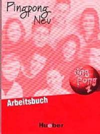 Pingpong neu 1. Arbeitsbuch