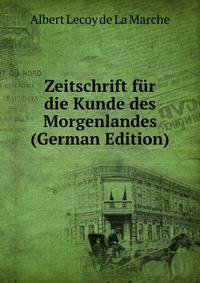 Zeitschrift fur die Kunde des Morgenlandes (German Edition)