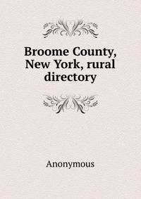 Broome County, New York, rural directory