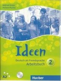 Ideen 2. Arbeitsbuch mit 2 Audio-CDs zum Arbeitsbuch (+ Audio CD)