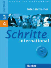 Schritte international 3+4. Intensivtrainer (+ Audio CD)