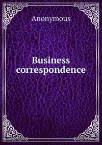 Business correspondence