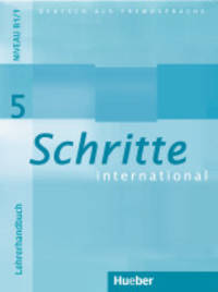 Schritte international 5. Lehrerhandbuch